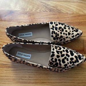 Steve Madden loafers (never worn)